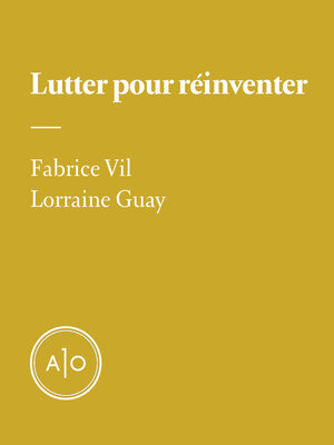 cover image of Lutter pour réinventer